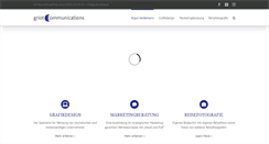 Desktop Screenshot of griot-online.de